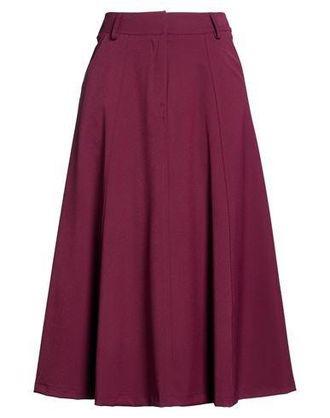 Shirtaporter PARTES DE ABAJO - Faldas midi en YOOX.COM