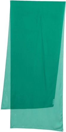 Raquel Diniz Silky Scarves, female, Green, Size: ONE SIZE Silk Scarf
