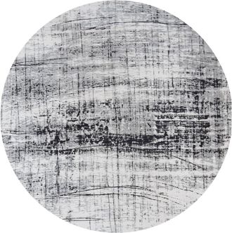 Louis De Poortere Alfombra de poliéster gris, 240x240 cm