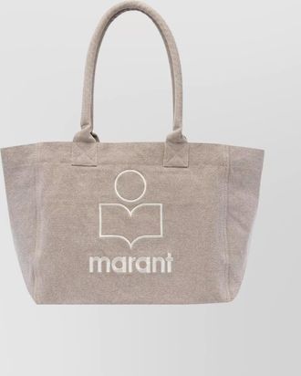Isabel Marant double handle yenky tote shopper bag