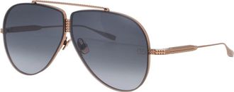 Valentino Garavani Zonnebrillen - Dames - Zonnebrillen - Geel - 64 MM - Accessoires