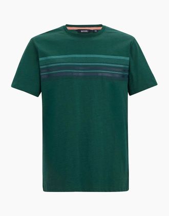 Regatta Mens Regatta Mens Rendro T-Shirt - Green - Size: 50