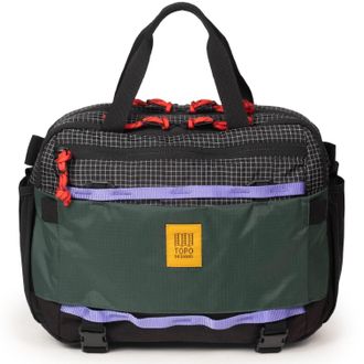 Topo Designs Mountain Cross Bag Purple