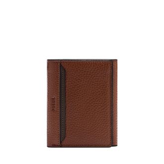 Fossil Mens Huntington Leather Trifold