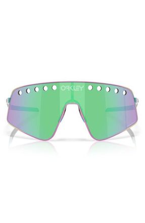 Oakley Sutro TI Sweep 138mm Prizm Shield Sunglasses in Grey at Nordstrom