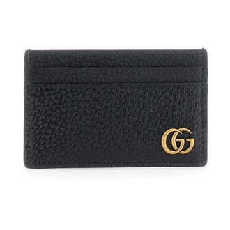 Gucci Wallets & Cardholders, male, Black, ONE SIZE, GG Marmont Card Case