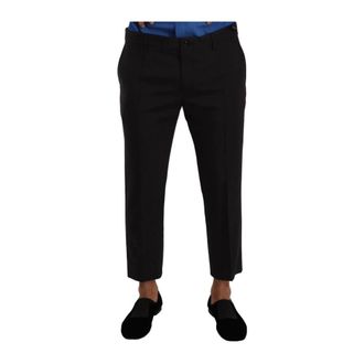 Dolce & Gabbana Heren, Jeans, Grijs, Maat: XL Wol