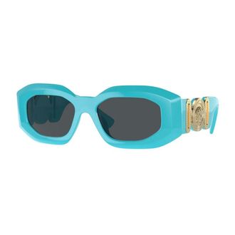Versace Sunglasses, female, Blue, Size: ONE SIZE Ve4425U Sunglasses
