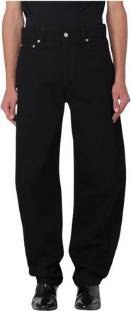 Alexander McQueen Hombre, Vaqueros, Negro, Talla: M