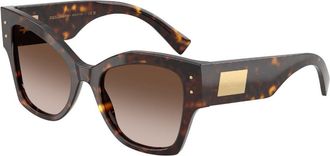 Dolce & Gabbana DG4478 502/13 Womens Sunglasses Tortoiseshell Size 53
