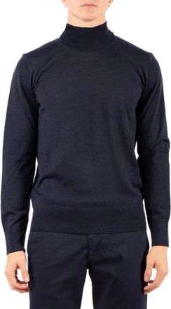 Hindustrie Maglia - Heren - Coltruien - Blauw - L - Truien & Vesten