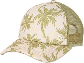Billabong Heritage Mash-Up Trucker Hat in Cactus at Nordstrom