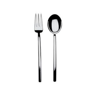 Mepra Due Serving Set - 2 Pieces in Silver at Nordstrom