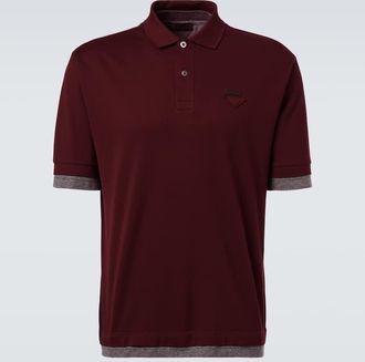 Prada Cotton polo shirt