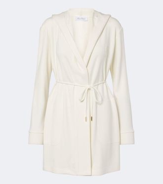 Max Mara Virgin wool wrap coat