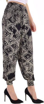 Generic Womens Harem Trousers Ali Baba Long Ladies Girls Pants Baggy Harem Leggings Plus Size 8-93