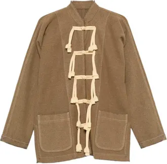 Uma Wang jack met kwastjesdetails