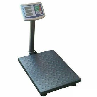 Trade Shop Trade Shop - Bilico Digital Scale 500 Kg Plataforma Electr&oacute;nica Lcd Pantalla Bascula