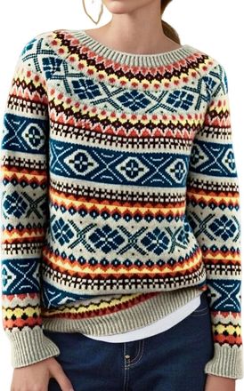 Generic Womens Oversized Sweater Wool Women Pullover Sweaters Knit Womens Fox Crewneck Cream Cropped Crew Neck for Olive Green Skirt Sets Aesthetic Clothes Co