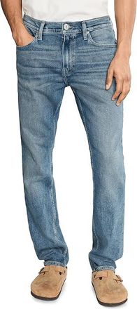 Paige Federal Transcend Vintage Slim Straight Fit Jeans in Keppler Mens Jeans Keppler : 33 33.5, Cotton/Denim/Polyester