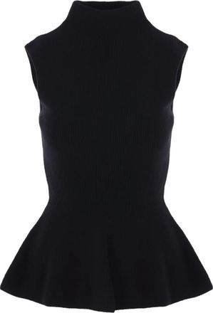 R&oacute;he Top a collo alto - Nero