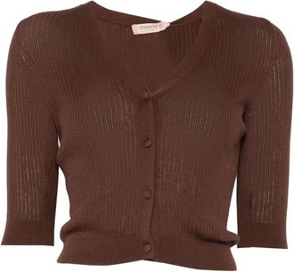 Twin-Set V Neck Sweater