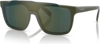 Emporio Armani Zonnebrillen - unisex - Zonnebrillen - Groen - 31 MM - Accessoires