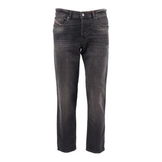 Diesel Slim-fit Jeans, male, Black, Size: W31 2023 D-Finitive L.32 Pantaloni