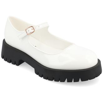 Journee Collection Women & apos;s Kamie Medium and Wide Width Mary Jane