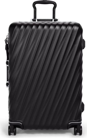Tumi 19 Degree Medium Expandable Checked Luggage in Black Texture at Nordstrom