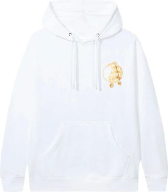 ANTI SOCIAL SOCIAL CLUB Felpa con cappuccio Every Morning Every Time - Bianco