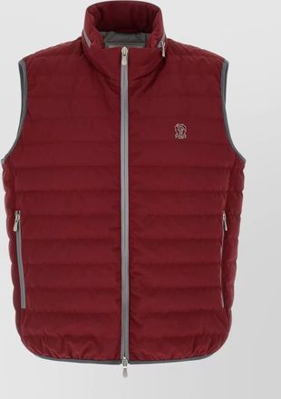 Brunello Cucinelli zip-up vest