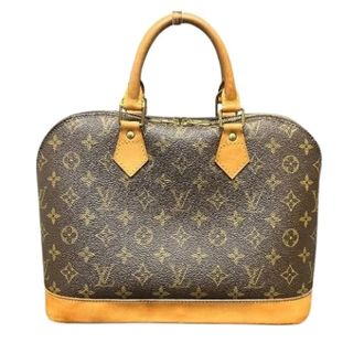 Louis Vuitton Pre-owned Handbags, female, Brown, Size: ONE SIZE Pre-owned Alma Monogram Handbag