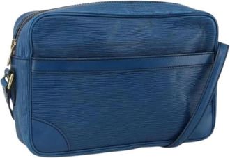 Louis Vuitton Pre-owned Cross Body Bags, female, Blue, Size: ONE SIZE Pre-owned Cross Body Bag