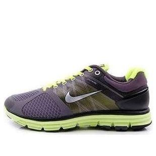 Nike LunarGlide+ 2 Dark Grey Volt 407648-001