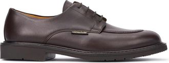 Mephisto Stijlvolle Herenschoen met Veters - Heren - Nette schoenen - Bruin - 39 EU - Leer - Schoenen