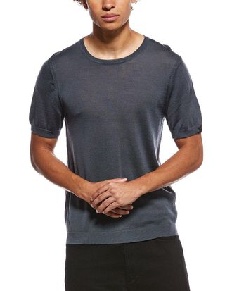 Rag & Bone Rag & Bone Aulton Knit Wool-Blend T-Shirt