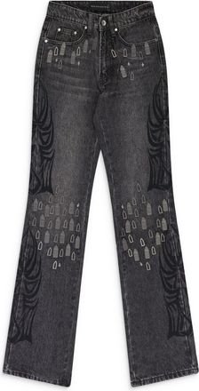 Who Decides War by Ev Bravado Black Centralized Hardware Denim