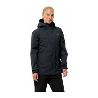 Jack Wolfskin Dames, Jassen, Zwart, Maat: S Wol