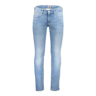 Tommy Hilfiger Heren, Jeans, Blauw, Maat: W29 L32 Katoen