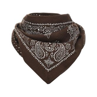 Destin Wool scarf with Bandanda motif Man One Size