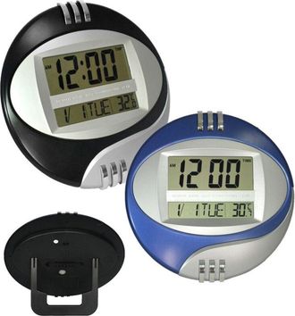 Trade Shop Trade Shop - Mesa De Pared De Pared Digital Temperatura De La Pared Temperatura Pantalla Lcd