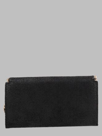 Stella McCartney Falabella Continental Wallet - Black