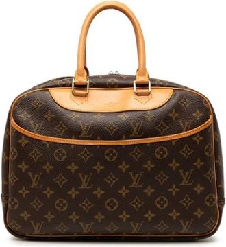 Louis Vuitton Pre-owned Deauville - - Pre-owned - Donna - Marrone - ONE SIZE