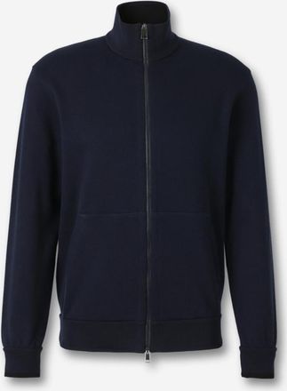 Brioni Zip-Up Knit Cardigan