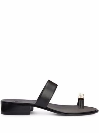 Giuseppe Zanotti Dynamo Barduck sandals - Black