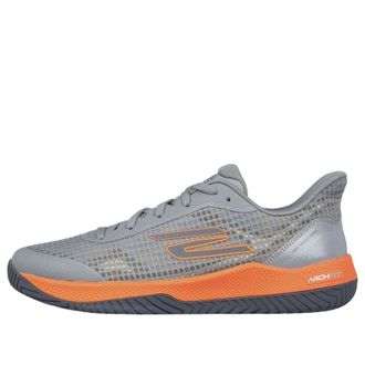 Skechers Viper Court Pro Sneakers Grey Orange 246069C-GYOR