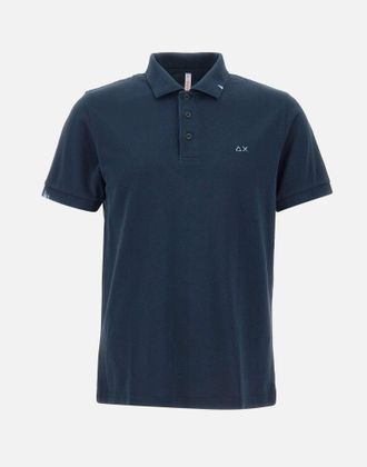 【関税&送料込】Sun 68 T-shirts and Polos Black YK8fass Polo Shirt with Casual Lapels xx-4898-S Black at