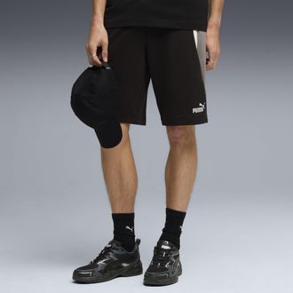 Puma Shorts Essentials Block 10 da uomo, Abbigliamento, Nero, XXL