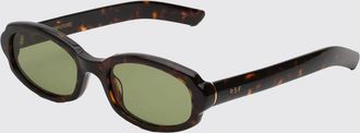 Retro Superfuture Occhiali da sole Esatto ovali in acetato tartarugato